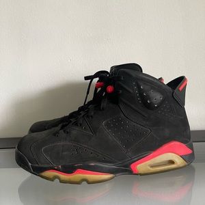 Jordan Retro 6 Black infrared